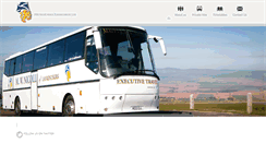 Desktop Screenshot of nicoll-coaches.co.uk